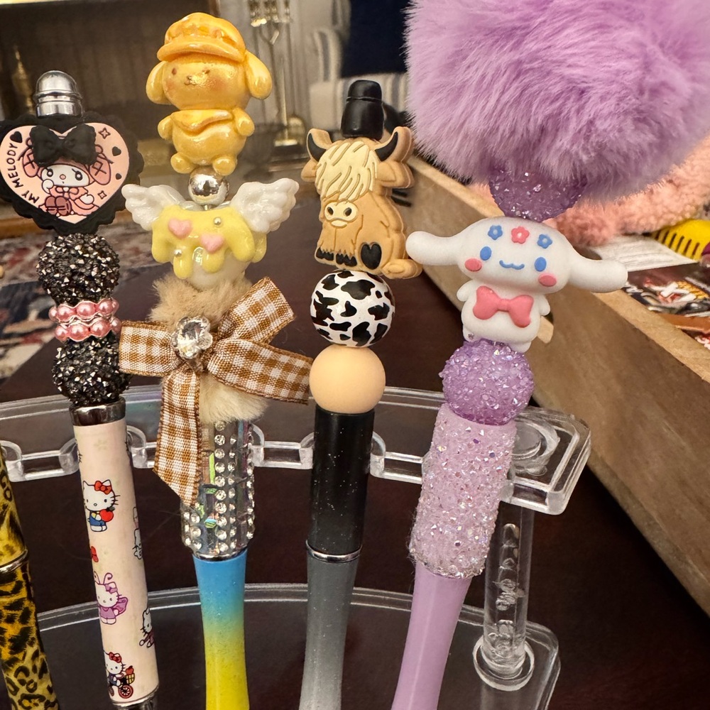 Character Handmade Pens Buyers Choice of 1 - Picture 3 of 3